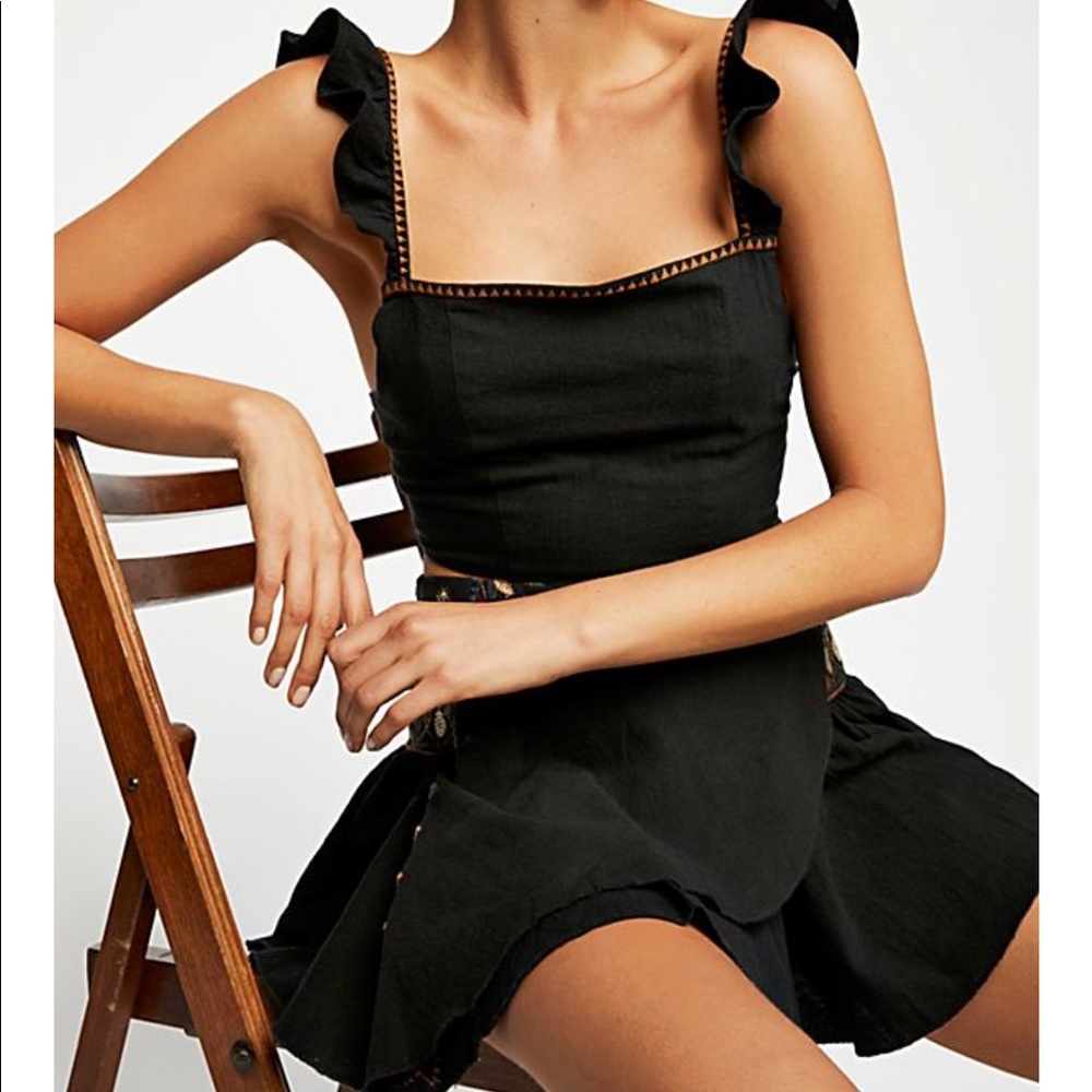 POPULAR FREE PEOPLE Sria two piece set
